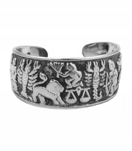  Silberring mit Sternzeichen STERNZEICHEN EHERING AUS 925 SILBER
