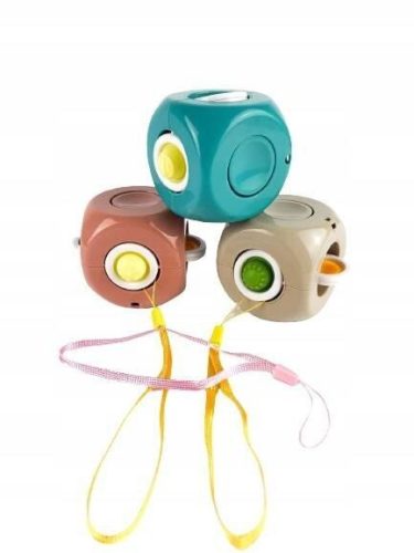  Magic Cube Puzzle SPIELZEUG für Kinder Lernspielzeug Gute Qualität