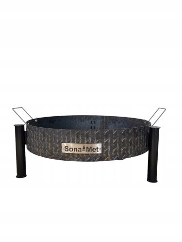  GARTEN STAHLKAMIN XXL GRILL LAGERFEUER S147Ł
