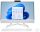  HP All-in-One 24-df1999nw 24-Zoll-IPS-Core-i3-1115G4-8/512-GB-SSD-Win11-Computer