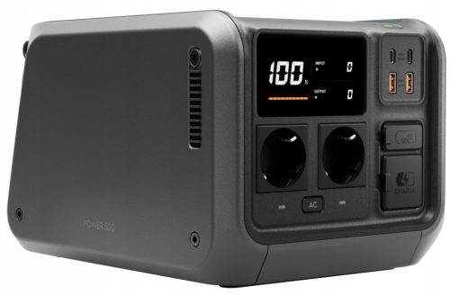  DJI Power 500 Power Station 8 Ausgangsanschlüsse 512 Wh Display