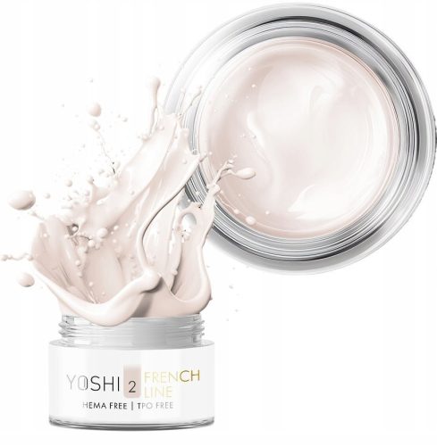  YOSHI FRENCH LINE SELBSTNIVIERENDES BAUGEL HART NR. 2 15 ml