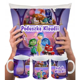  Inside Out 2 KISSENBECHER-SET + NAMENSGESCHENK