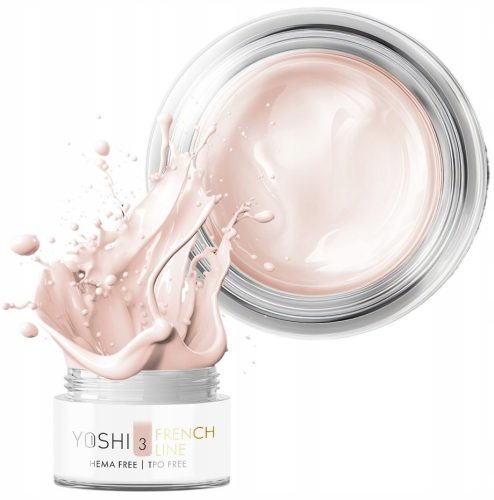  YOSHI FRENCH LINE SELBSTNIVIERENDES BAUGEL HART NR. 3 15 ml