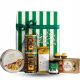  Geschenkset in Grün und Gold – Weihnachten
