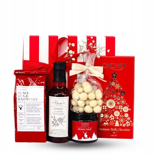  Weihnachtsbaum-Geschenkset - Festlich
