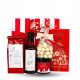  Weihnachtsbaum-Geschenkset - Festlich