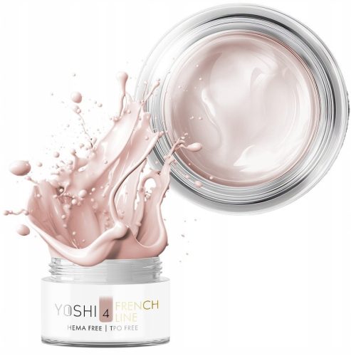 YOSHI FRENCH LINE SELBSTNIVIERENDES BAUGEL HART NR. 4 15 ml