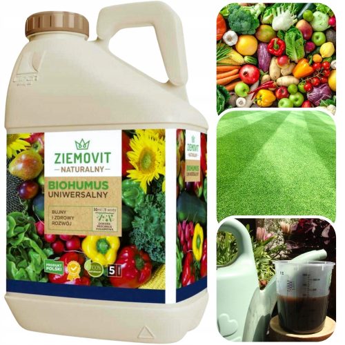  Ziemovit flüssiger Mehrkomponentendünger 0,15 kg 5 l