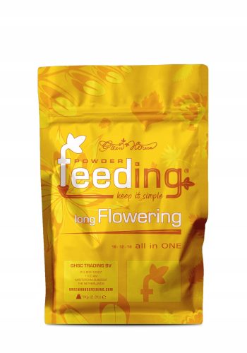  Green House Pulverdünger Long Flowering 1Kg - Für langblühende Pflanzen