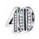  Charm-Anhänger 40. Geburtstag 40. Jahrestag S925