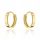  OHRRINGE AUS 585 GOLD – GLATTE CREOLEN