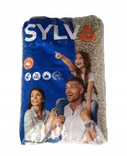  ZERTIFIZIERTES PELLET SYLVA Pellet 990 kg Tonne