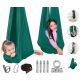  KINDER-SCHAUKLINGHÄNGEMATTE, SENSORISCHE, AKROBATISCHE YOGA-WICKEL + MONTAGE