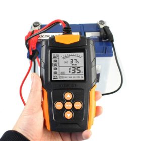  BATTERIE-ZÄHLER-TESTER DIGITAL 12V 24V FÜR AUTO-MOTORRAD