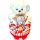  Süßigkeiten Kuchen Kinder Teddybär Maskottchen Geschenkset Geburtstag der Tochter des Sohnes