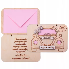    HOCHZEITSKarte GESCHENK Spardose HOCHZEIT Auto Hochzeitssouvenir