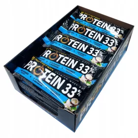   Kokosnuss-Proteinriegel 33% von Sante, 25 x 50g - Ideal für aktive Personen