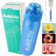  BuildLife Sportwasserflasche mit einem Fassungsvermögen von 750 ml mit 3 Kapseln Blau