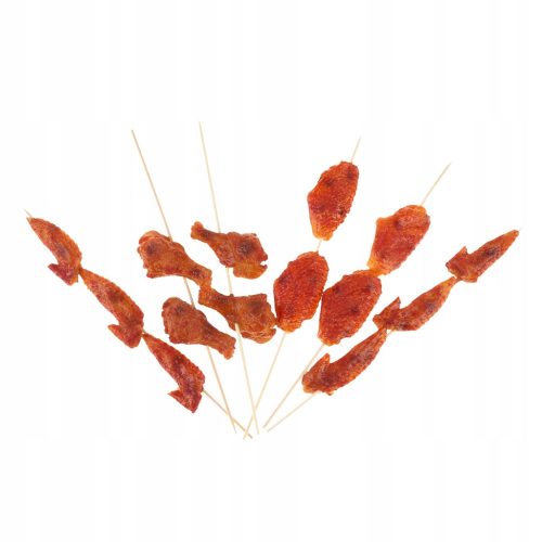 .Dekoratives Barbecue-String-Modell, BBQ-Fleisch-Gemüse-Modell, Combo_2