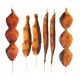  .Dekoratives Barbecue-String-Modell, BBQ-Fleisch-Gemüse-Modell, Combo_8
