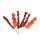  .Dekoratives Barbecue-String-Modell, BBQ-Fleisch-Gemüse-Modell, Combo_9