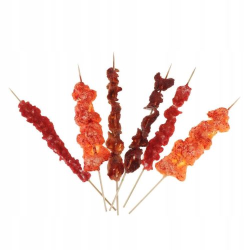  .Dekoratives Barbecue-String-Modell, BBQ-Fleisch-Gemüse-Modell, Combo_9