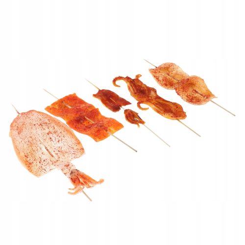  .Dekoratives Barbecue-String-Modell BBQ-Fleisch-Gemüse-Modell Combo_13
