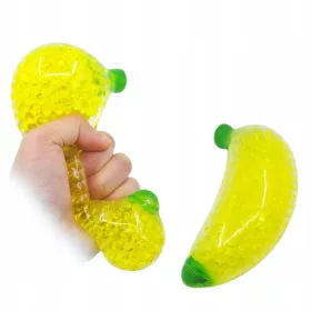 GNIOTEK SQUISHY BANANENBÄLLE, GROßES FIDGET-SPIELZEUG