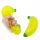  GNIOTEK SQUISHY BANANENBÄLLE, GROßES FIDGET-SPIELZEUG
