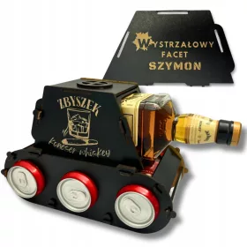    WHISKY TANK COMPOSED lustiges Geschenk für ihn zum 18.-99. Geburtstag