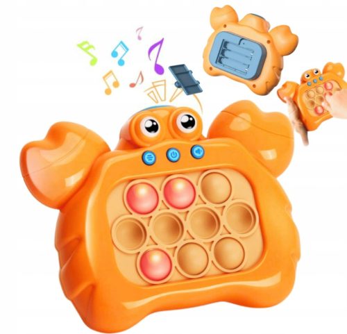  POP IT ELEKTRONISCHES ARCADE-SPIEL ANTI-STRESS-KRABBENSPIELZEUG FÜR KINDER