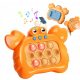  POP IT ELEKTRONISCHES ARCADE-SPIEL ANTI-STRESS-KRABBENSPIELZEUG FÜR KINDER