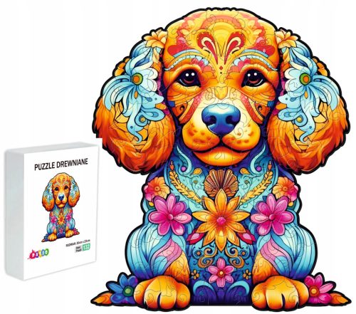  HOLZPUZZLE FÜR ERWACHSENE KINDER 132 TEILE HUND GESCHENK FÜR KINDER