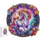  HOLZPUZZLE FÜR KINDER 144 TEILE EINHORN GESCHENK FÜR KINDER