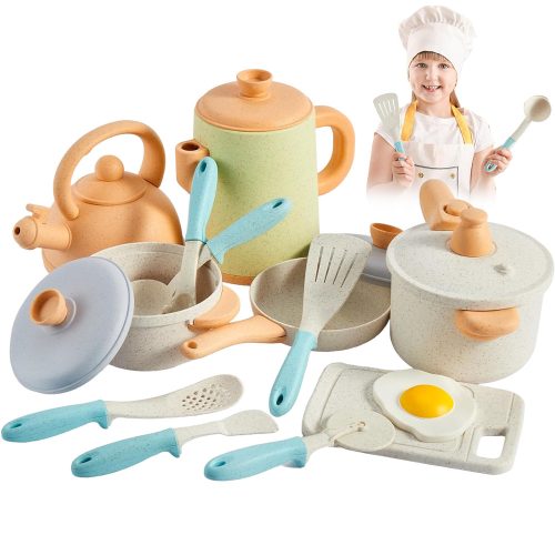  SPIELZEUGGESCHIRR, TÖPFE UND PFANNEN, KINDERGESCHIRR, SPIELKÜCHE