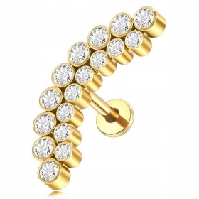  TITAN-GOLD-LABRET-OHRRING HELIX-OHR ZIRKONIA 1,2/8