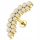  TITAN-GOLD-LABRET-OHRRING HELIX-OHR ZIRKONIA 1,2/8