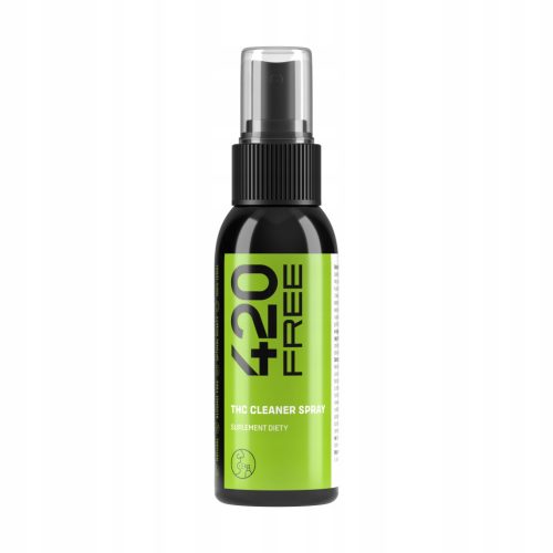  420FREE THC-Reinigungsspray zur Entfernung von THC-Toxinen aus Mund und Körper nach medizinischer Anwendung
