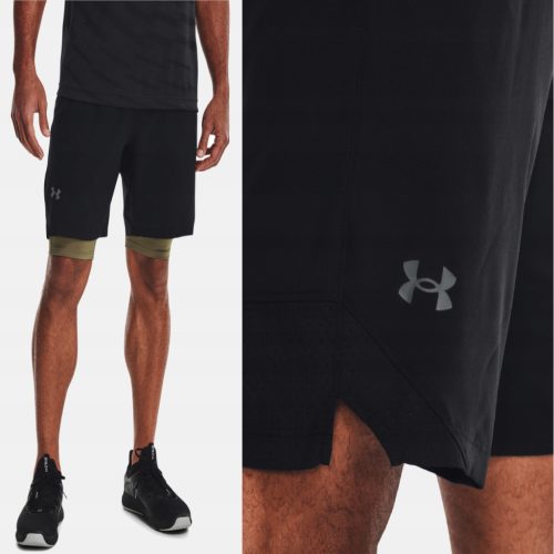  Schnell trocknende Trainingsshorts für Herren von Under Armour