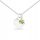  SILBERANHÄNGER MIT PERIDOT – WUNDERBARES GESCHENK
