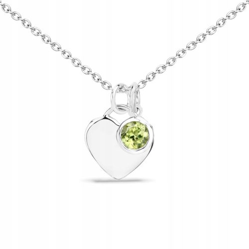  SILBERANHÄNGER MIT PERIDOT – WUNDERBARES GESCHENK