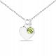  SILBERANHÄNGER MIT PERIDOT – WUNDERBARES GESCHENK