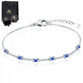    Elegantes Armband aus 925er Silber, Geschenk für Ihre Frau, Mutter, Tochter, Kind