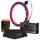  Hula Hoop mit HMS-Noppen, 45 cm, schwarz