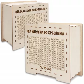    HÖLZERNE AUSGEWÄHLTE SCHWEINKISTE, GESCHENK JEDER ANLEITUNG UND SPAREN SIE GELD