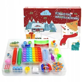  Adventskalender Anti-Stress-Spielzeug Neu