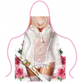    Küchenschürze - Sexi Bride - ein Geschenk zur Junggesellinnenhochzeit