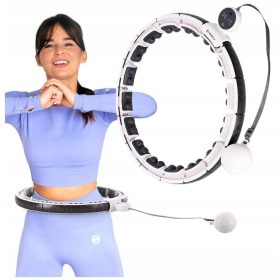  Hula Hoop mit Noppen HMS HHM16 D. 45 cm