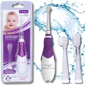  KINDER-SCHALLZAHNBÜRSTE SANFT, SICHER FÜR KINDER